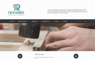 menuiserie-rohmer.com website preview