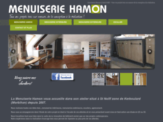 menuiseriehamon.com website preview