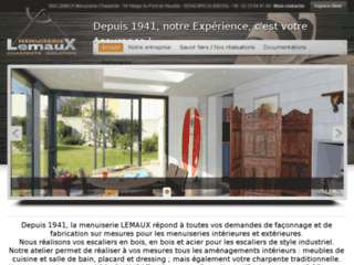 saslemaux.fr website preview