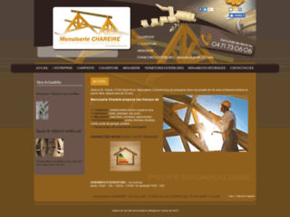 charpente-cantal.fr website preview