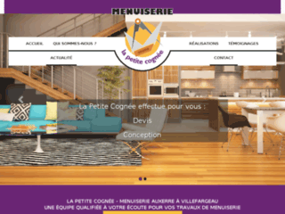 menuiserie-auxerre.com website preview