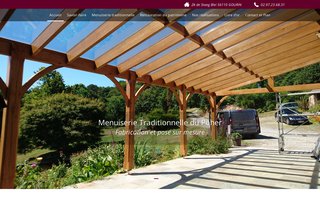 menuiserie-mtp.com website preview