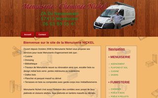 menuiserie-nickel.fr website preview