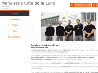 menuiserie-cote-lune.com website preview