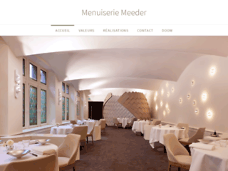 meeder.fr website preview