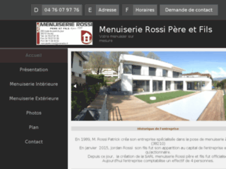 menuiserie-rossi.fr website preview