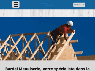 bardel-menuiserie.fr website preview