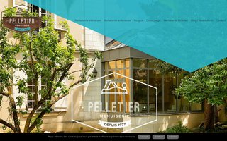 menuiserie-pelletier.fr website preview