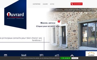 menuiserie-ouvrard.com website preview