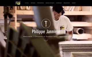 menuiserie-janniere.com website preview