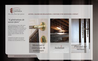 menuiserie-schmerber.fr website preview