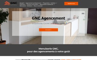 menuiserie-gnc.com website preview