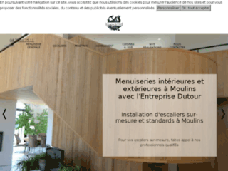 menuiserie-dutour.fr website preview