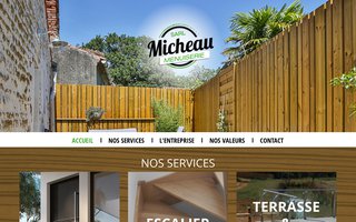 micheau-menuiserie.com website preview