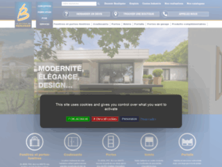 laboutiquedumenuisier.fr website preview