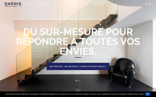 darnis-metallier.fr website preview
