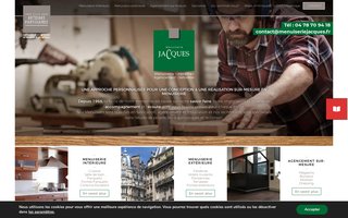 menuiserie-jacques.com website preview