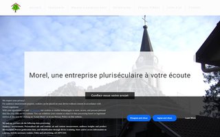 entreprisemorel.com website preview