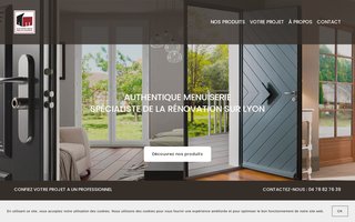 authentique-menuiserie.fr website preview