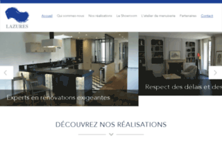 lazures.com website preview
