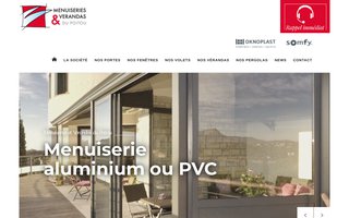 menuiseries-et-verandas-du-poitou.fr website preview
