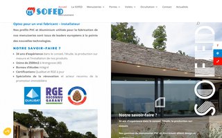 sofed.fr website preview
