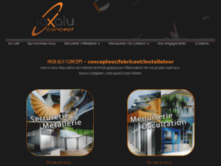 inoxaluconcept.com website preview