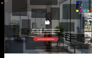 grandsudhabitat.com website preview