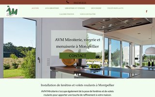 avmmiroiterie.fr website preview