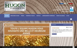menuiserie-hugon.fr website preview