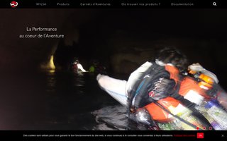 wilsa-outdoor.com website preview