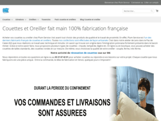 plum-service.fr website preview