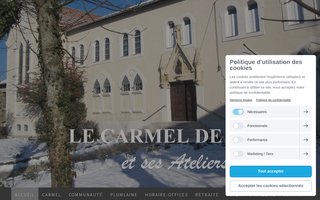 ateliers-plumlaine.com website preview