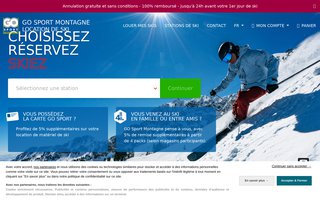 gosportmontagne.com website preview