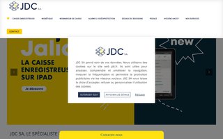 jdc.fr website preview