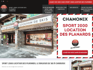 locationdesplanards.sport2000.fr website preview