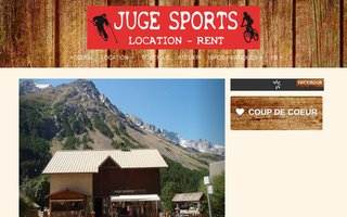 jugesports.com website preview