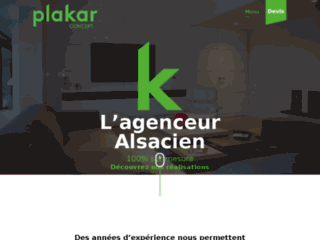 plakar.fr website preview