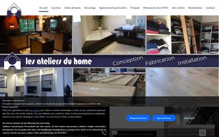atelier-du-home.fr website preview