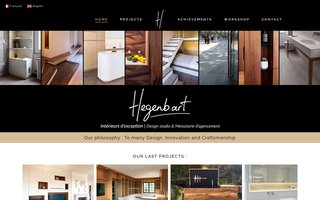 hegenbart.fr website preview