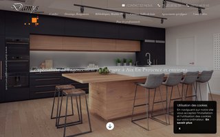 damysamenagement.com website preview