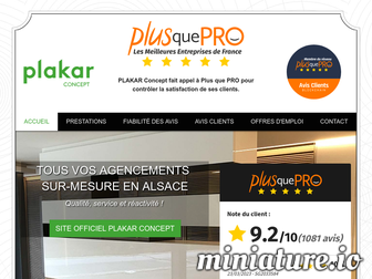 plakar-concept.fr website preview