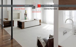 grandsud-agencements.com website preview