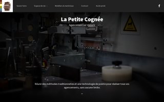 la-petite-cognee.com website preview
