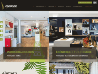 elemen.fr website preview