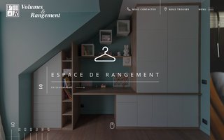 volumesetrangement.com website preview