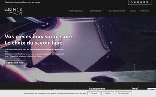 equinox49.fr website preview