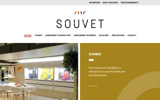 souvet.fr website preview