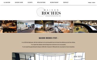grouperoches.com website preview
