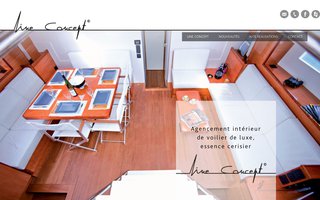lineconcept.net website preview